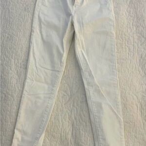 Levi's Women's Cream Skinny Jeans